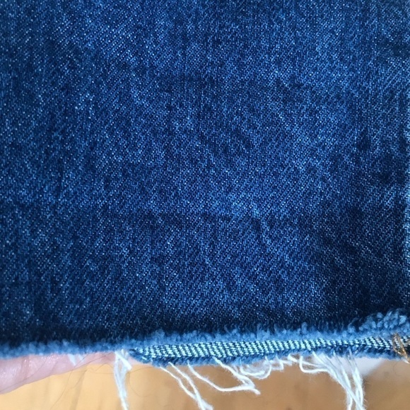 ZARA Straight Leg High Waist Premium Denim Jeans  Size 4 - Picture 5 of 11